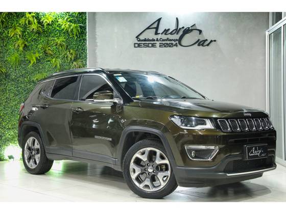 JEEP COMPASS 2.0 16V FLEX LIMITED AUTOMÁTICO